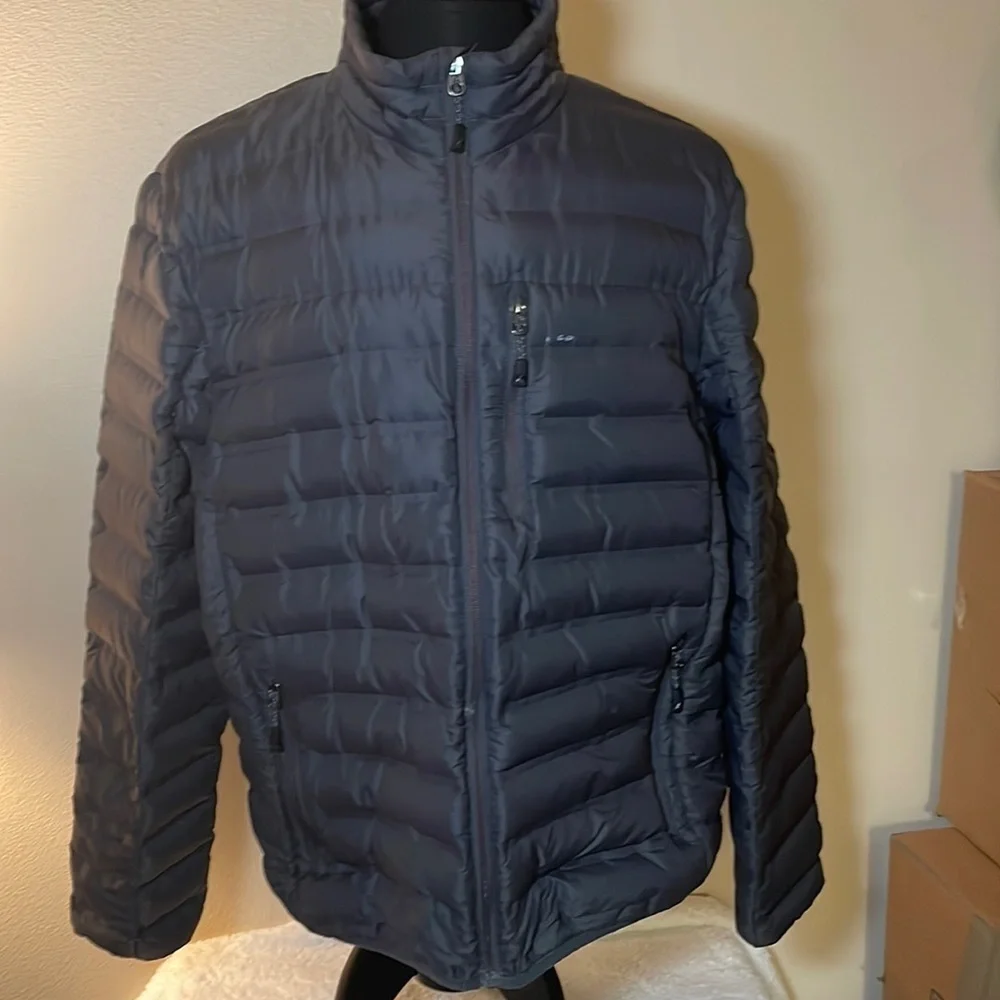 GERRY Down Feather Nylon PufferJacket Size XL